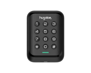 digital lock installation